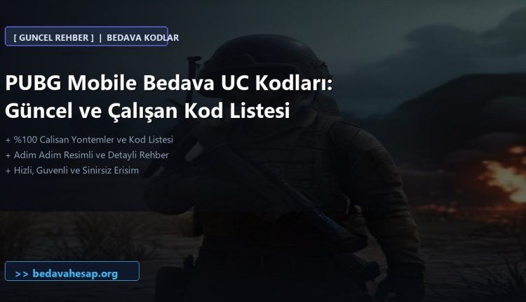 bedava uc kodları